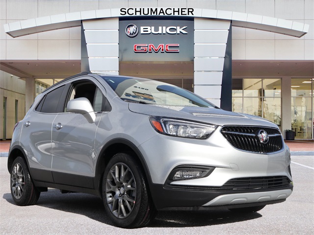 New 2020 Buick Encore Sport Touring Fwd 4d Sport Utility